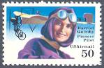 Harriet Quimby Pioneers of Aviation Series United States, 1991